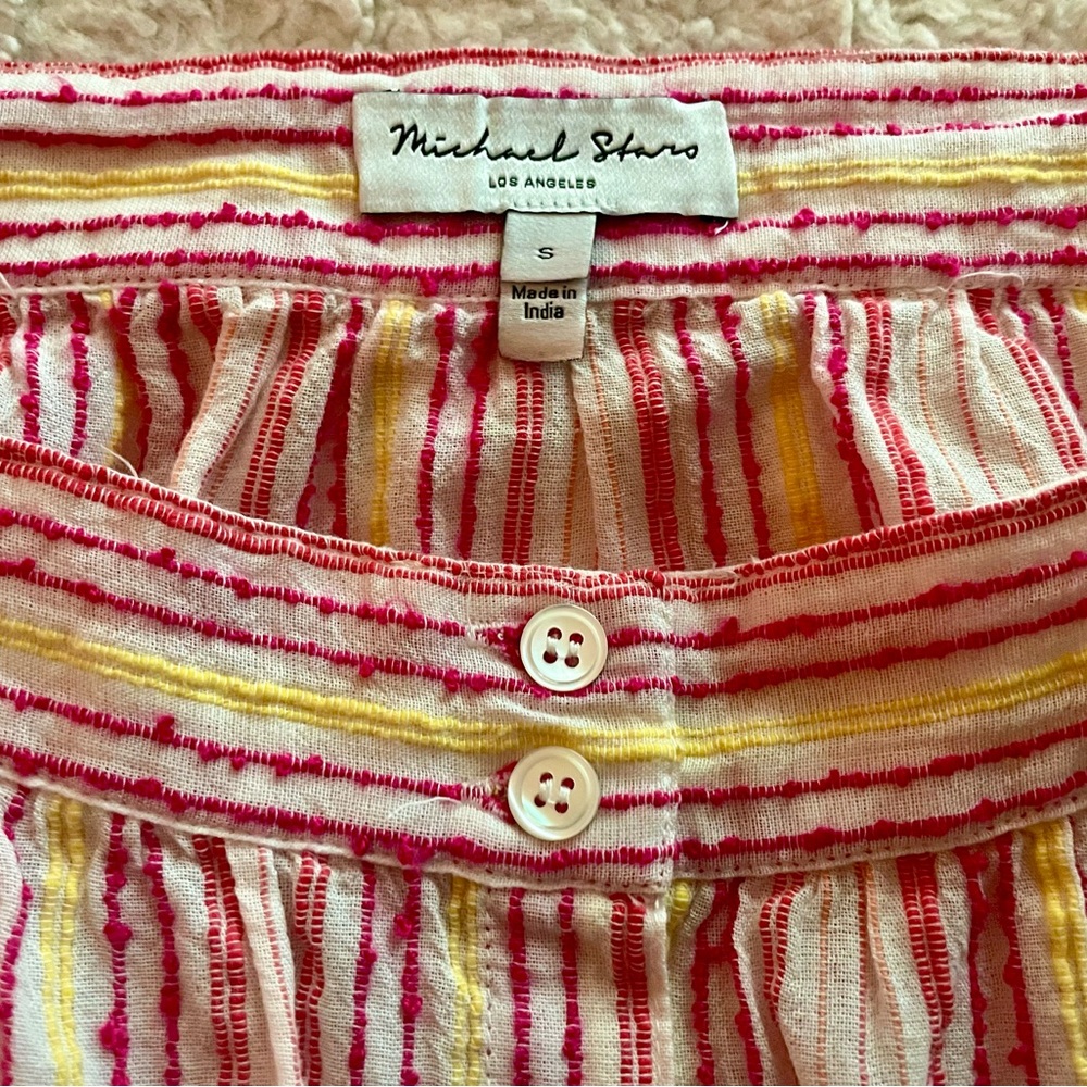 Michael Stars Striped Top